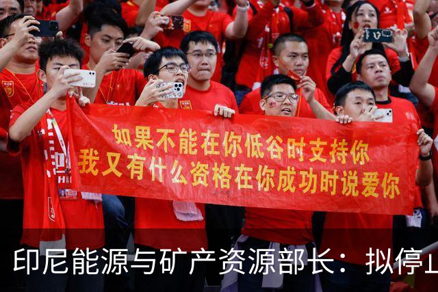 印尼能源与矿产资源部长：拟停止向不尊重印尼的国家供能